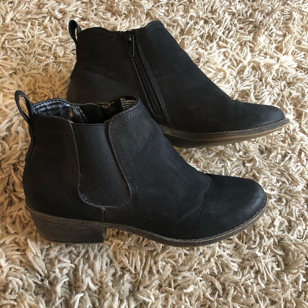Women’s Merona Black 6.5 Booties